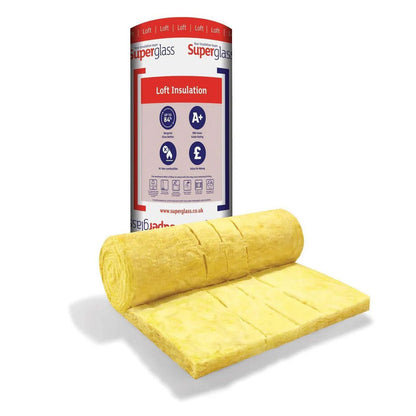 Superglass 44 Multi - Roll Loft Insulation - JJ Building Materials