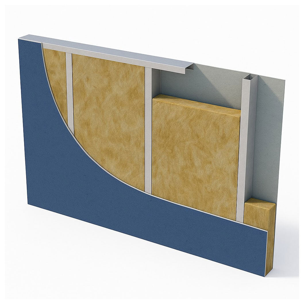 Superglass Acoustic APR Partition Insulation Roll - JJ Building Materials