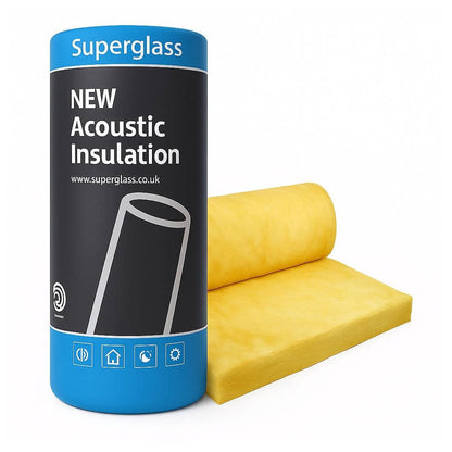 Superglass Acoustic APR Partition Insulation Roll - JJ Building Materials