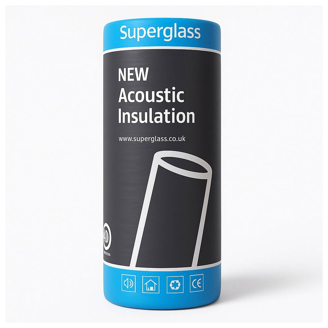 Superglass Acoustic APR Partition Insulation Roll - JJ Building Materials