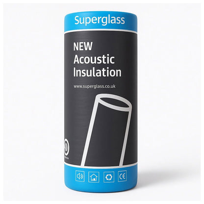 Superglass Acoustic APR Partition Insulation Roll - JJ Building Materials