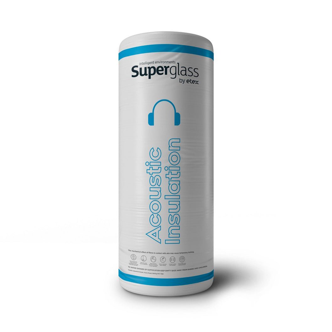 Superglass Multi Acoustic Insulation Roll - JJ Building Materials