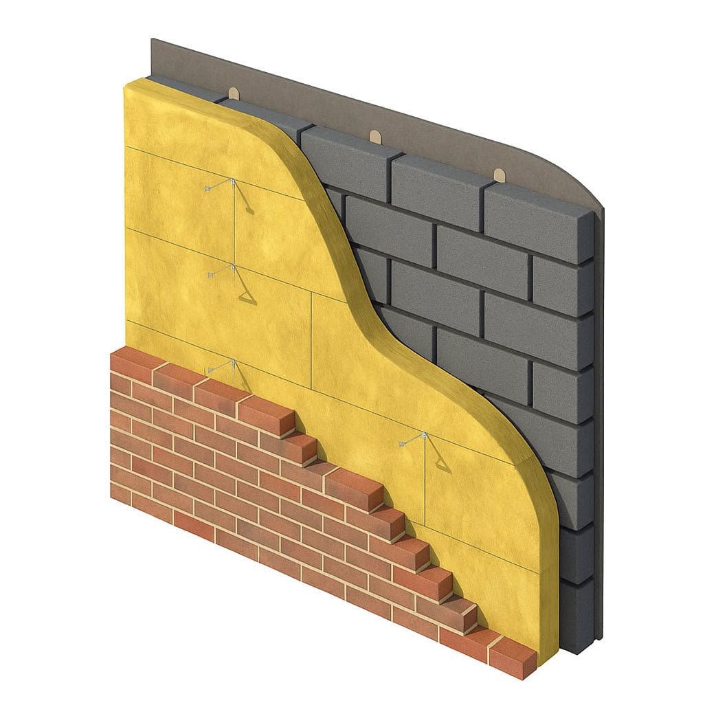 Superglass Superwall 36 Cavity Wall Batt - JJ Building Materials