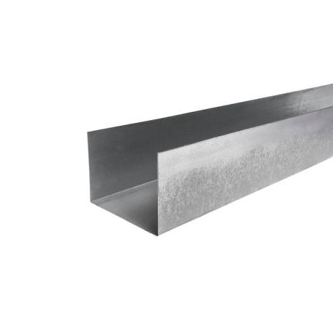 Superior Sections 72mm Deep U Track 3m Long - JJ Building Materials
