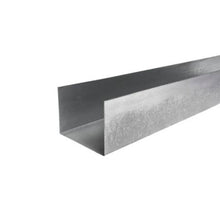 Superior Sections 72mm Deep U Track 3m Long - JJ Building Materials