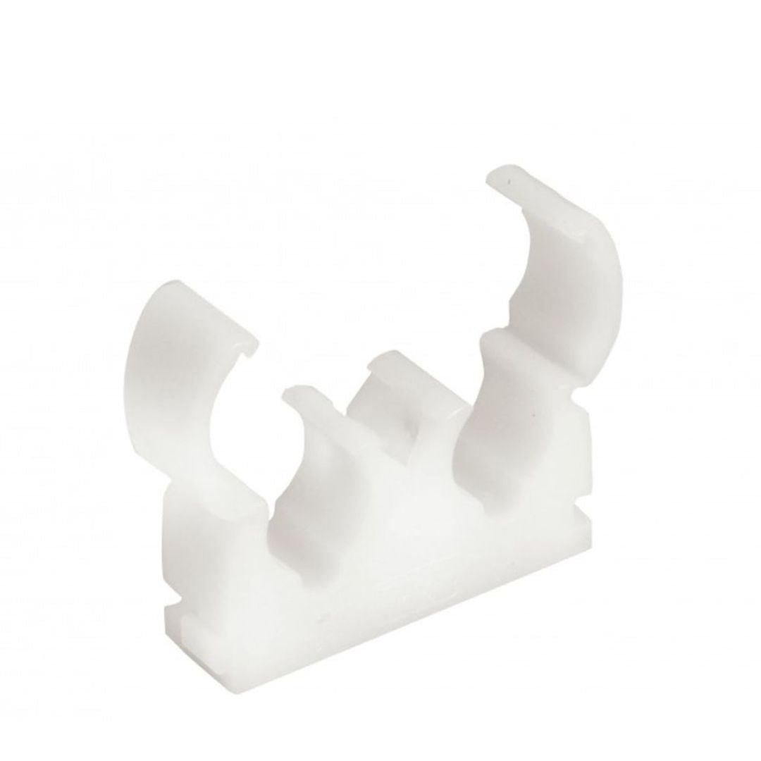 Talon Double Hinged Pipe Clips - JJ Building Materials