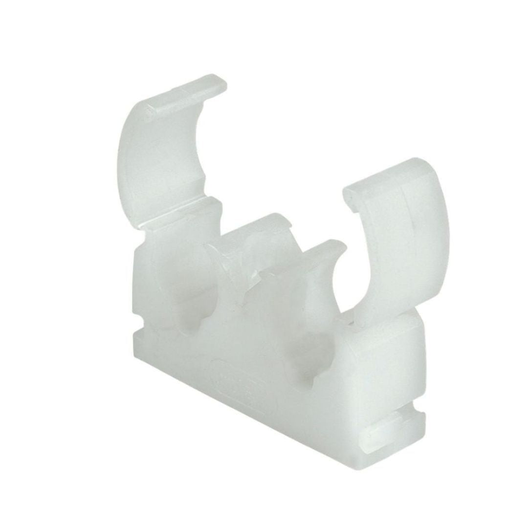 Talon Double Hinged Pipe Clips - JJ Building Materials