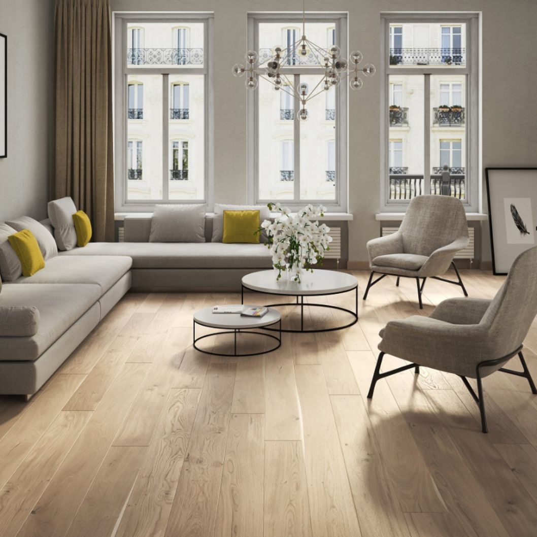Tanami Brushed Natural Oil Engineered Wood Flooring - 2.77m2 Pack Size | Contemporary Range - JJ Building Materials