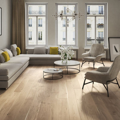 Tanami Brushed Natural Oil Engineered Wood Flooring - 2.77m2 Pack Size | Contemporary Range - JJ Building Materials