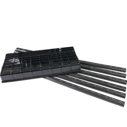 TapcoSlate Black 10mm Eaves Ventilation Kit for Cold Roofs - JJ Building Materials