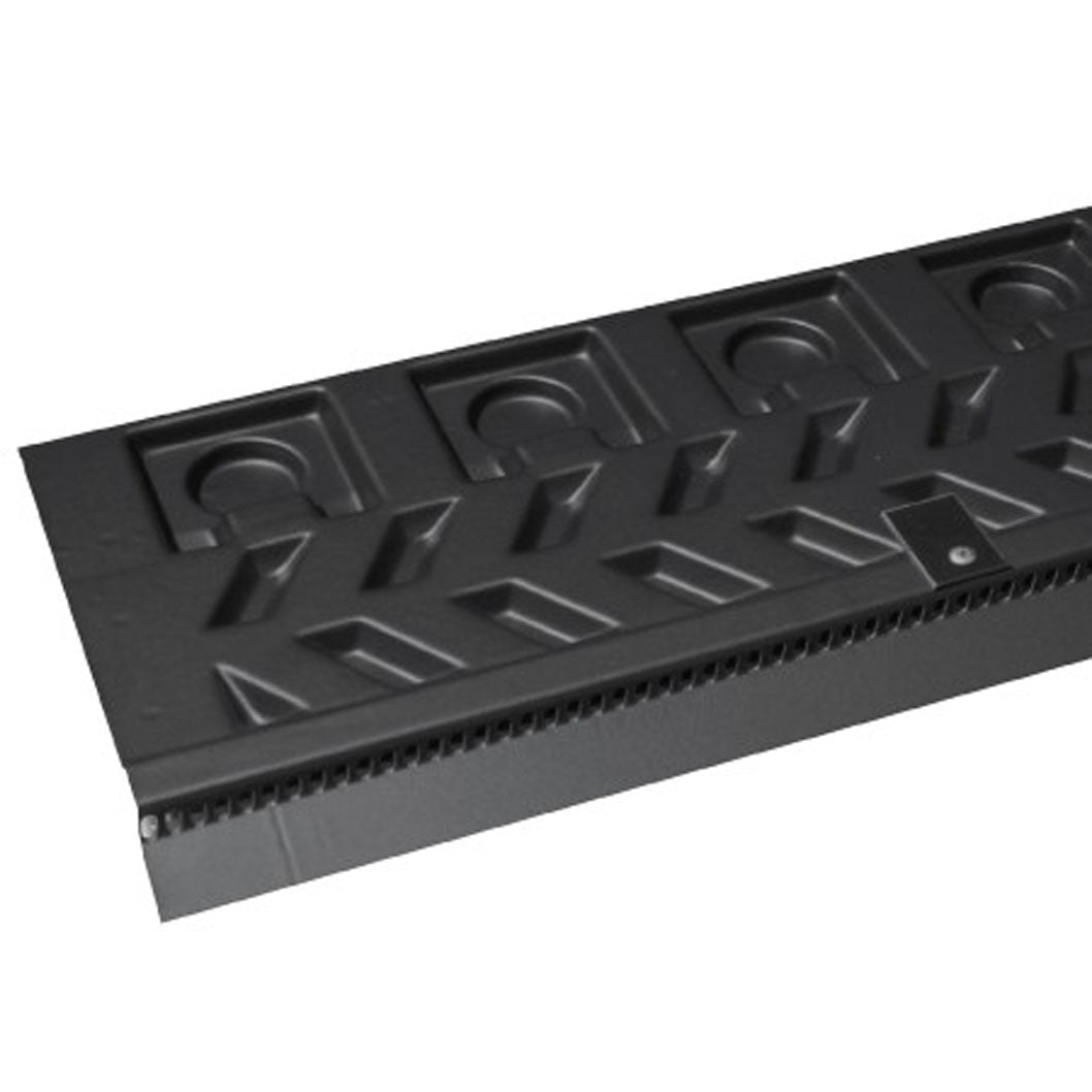 TapcoSlate Black Abutment Ventilator - JJ Building Materials