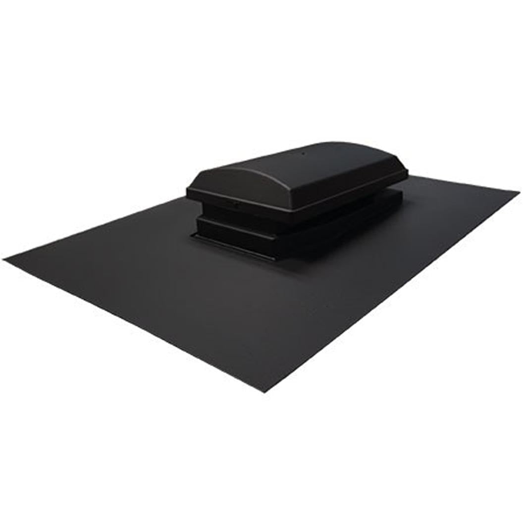 TapcoSlate Black Cowl Vent - JJ Building Materials