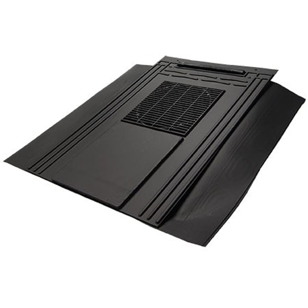 TapcoSlate Black Inline Vent - JJ Building Materials