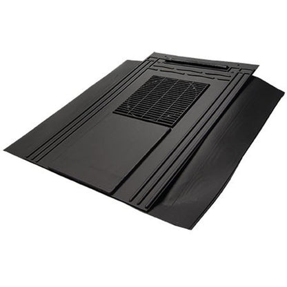 TapcoSlate Black Inline Vent - JJ Building Materials