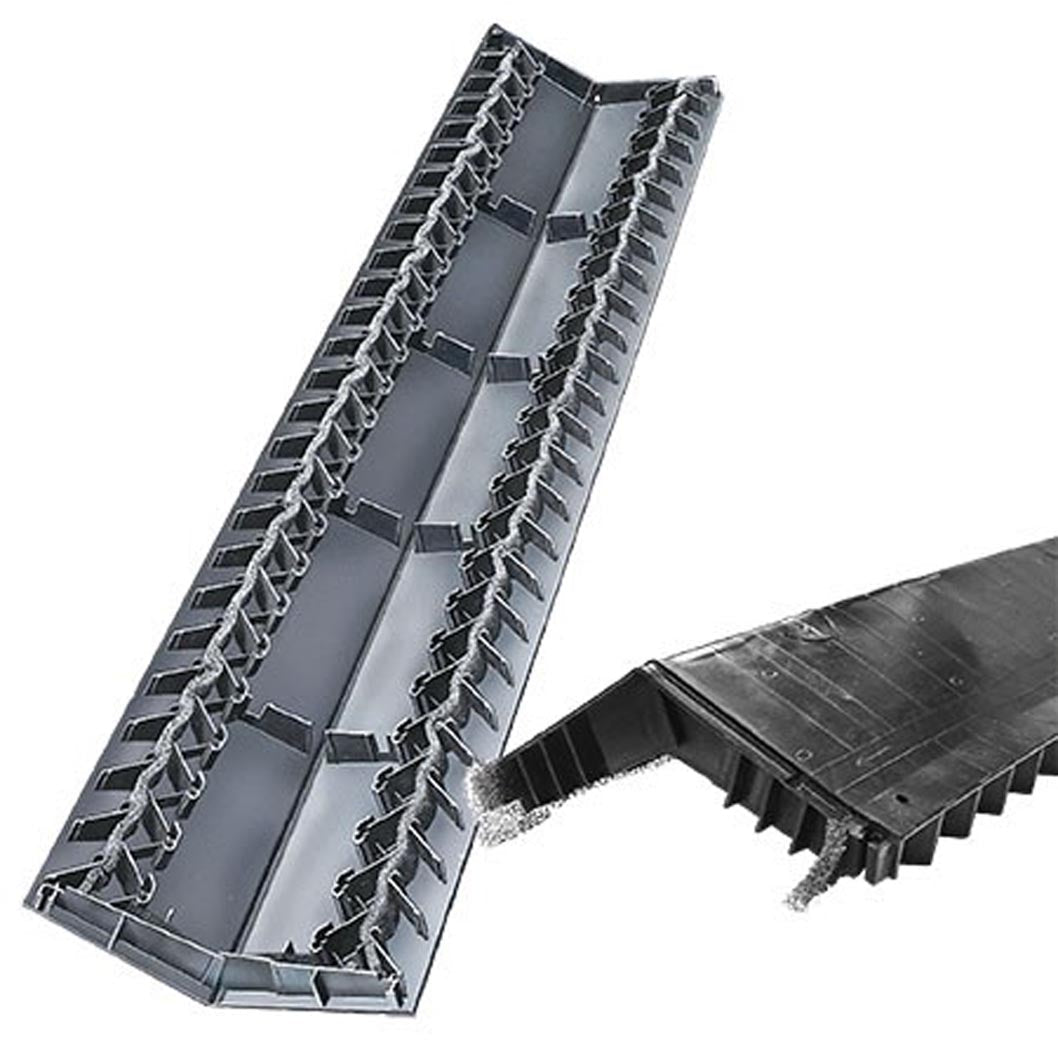 TapcoSlate Black Synthetic Ridge Master Plus - Box of 10 - JJ Building Materials