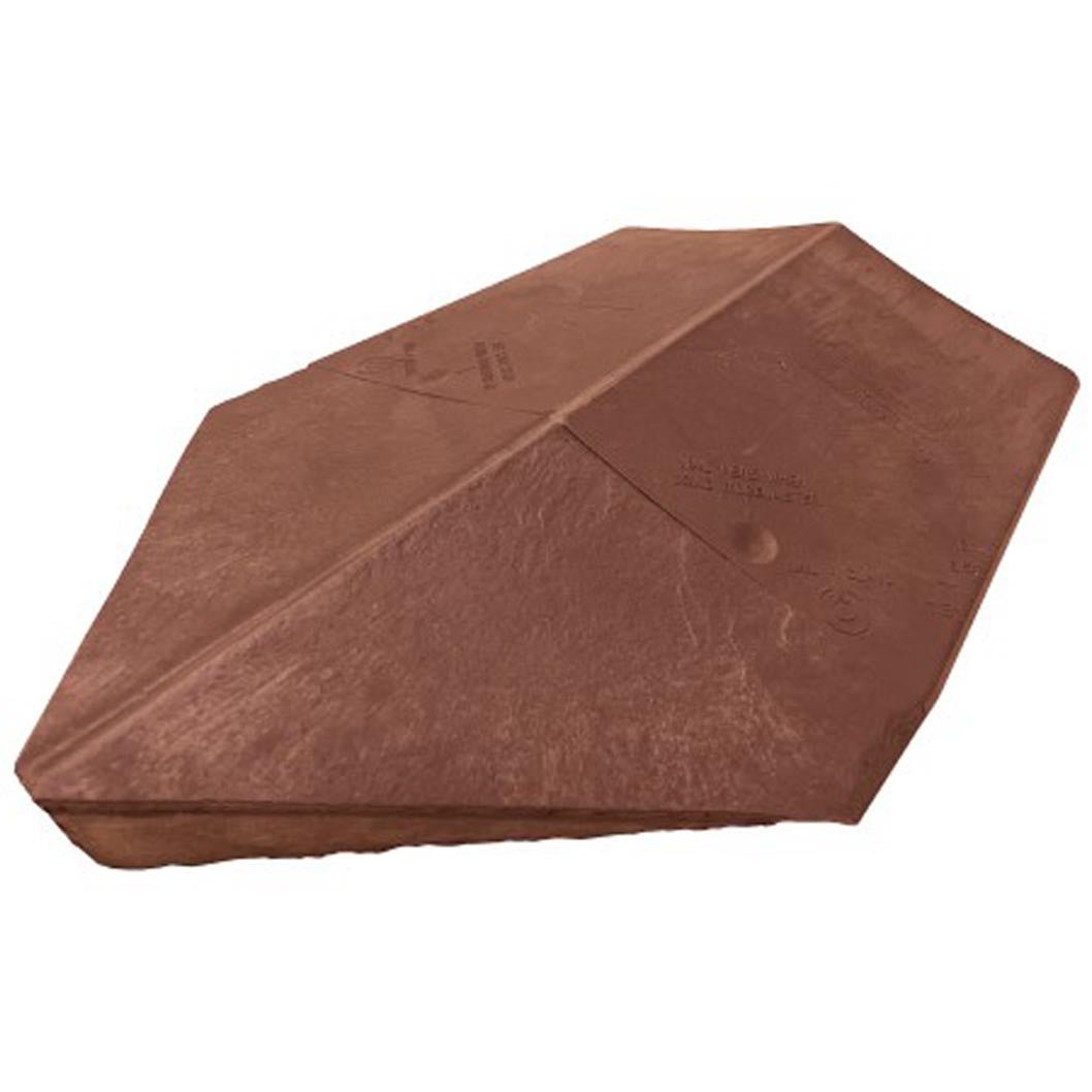 TapcoSlate Classic Edwardian Conservatory 90 Degree Hip End Cap - JJ Building Materials