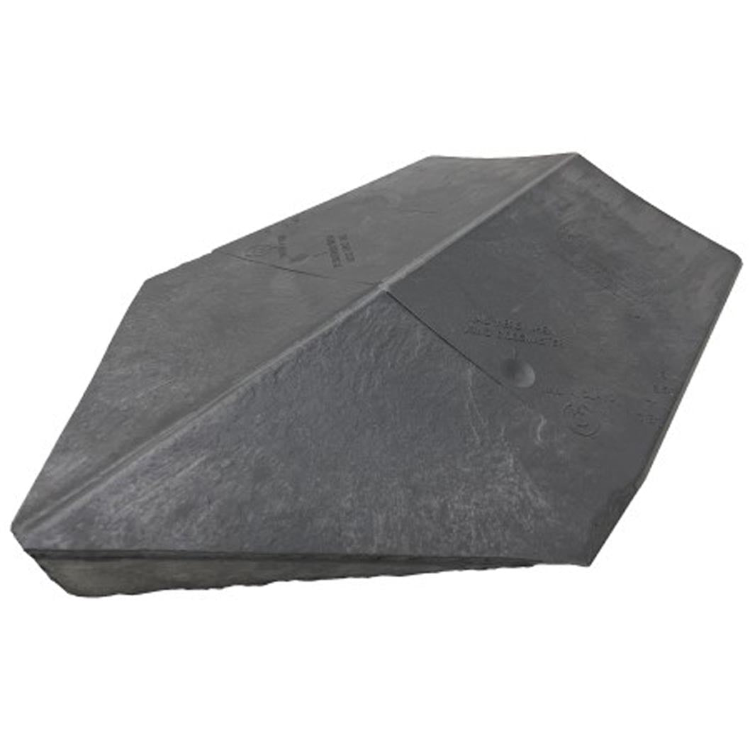 TapcoSlate Classic Edwardian Conservatory 90 Degree Hip End Cap - JJ Building Materials