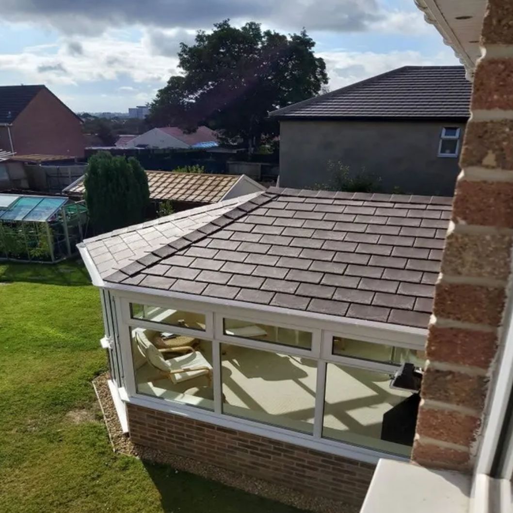 TapcoSlate Classic Synthetic Roof Slate - JJ Building Materials