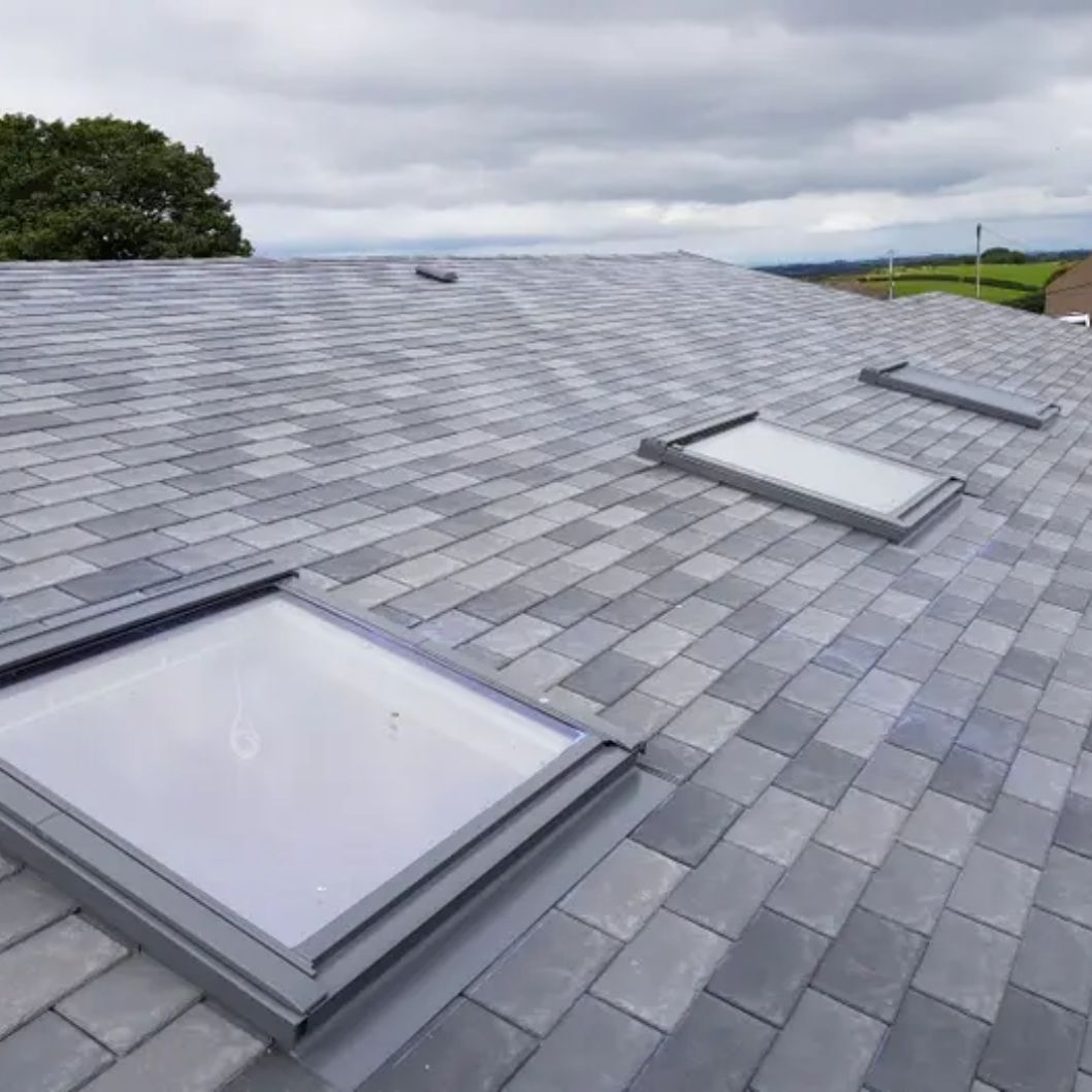 TapcoSlate Classic Synthetic Roof Slate - JJ Building Materials