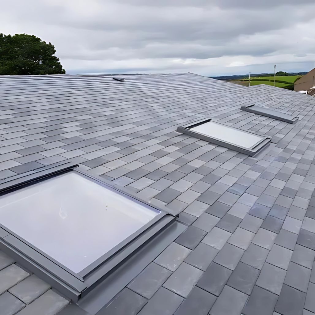 TapcoSlate Classic Synthetic Roof Slate - JJ Building Materials