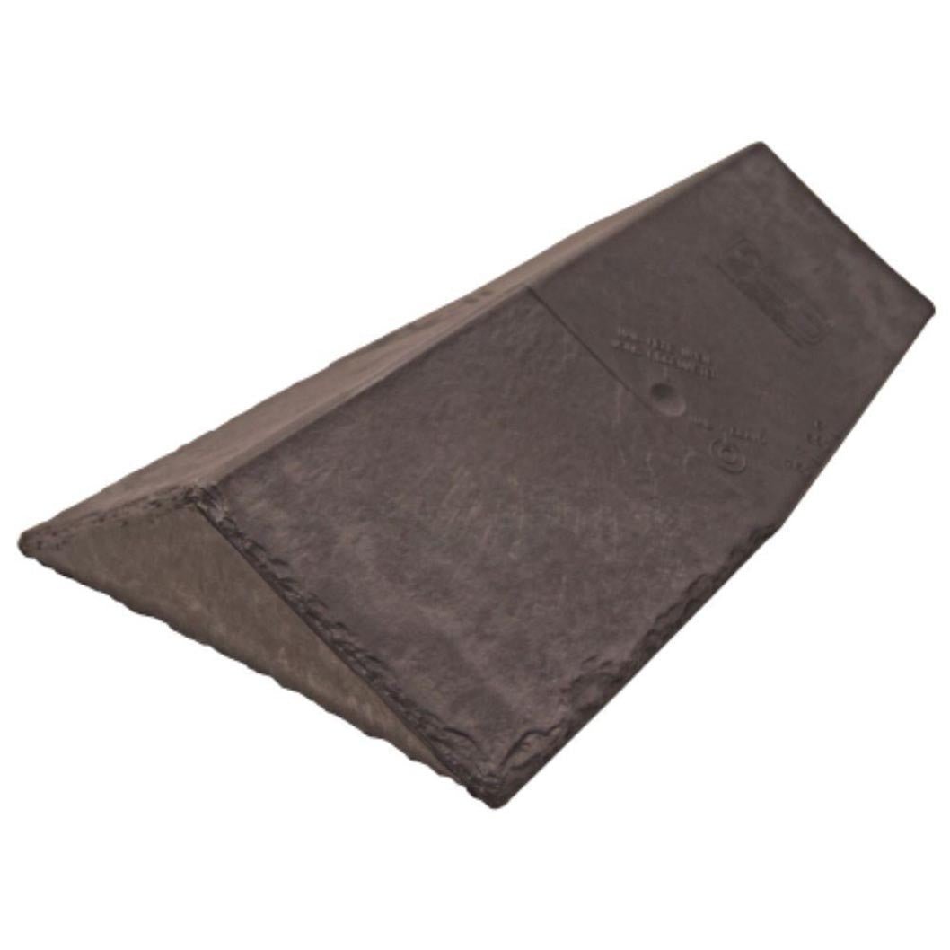 TapoSlate Classic Ridge End Cap - JJ Building Materials