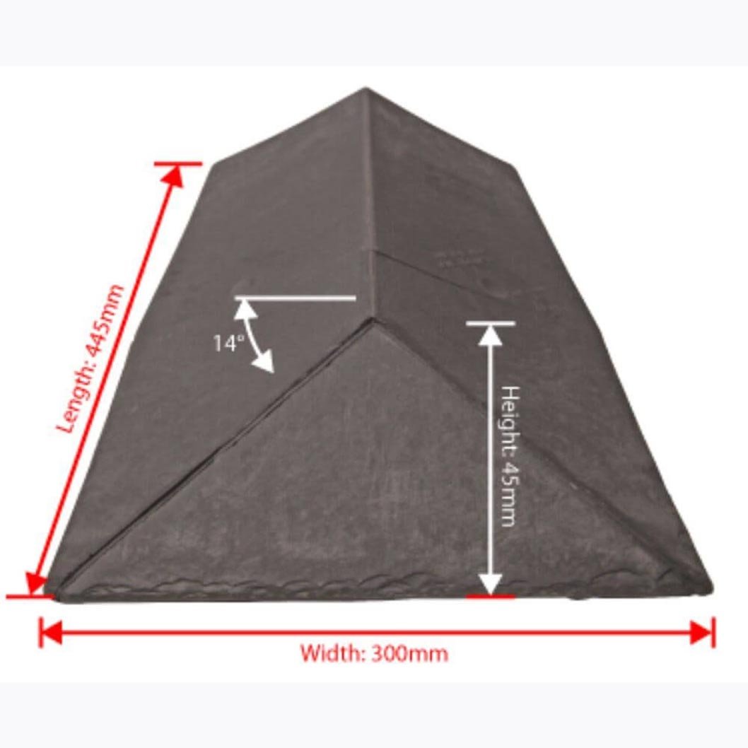 TapoSlate Classic Ridge to Hip Junction - JJ Building Materials
