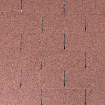 TechnoNICOL Square Bitumen Roof Shingles 3m2 Pack - JJ Building Materials