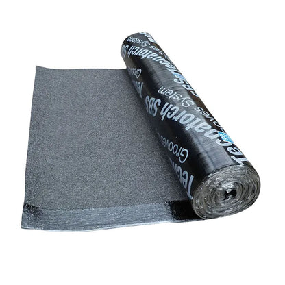 Tecnatorch Charcoal SBS Torch - On Mineral Felt - JJ Building Materials