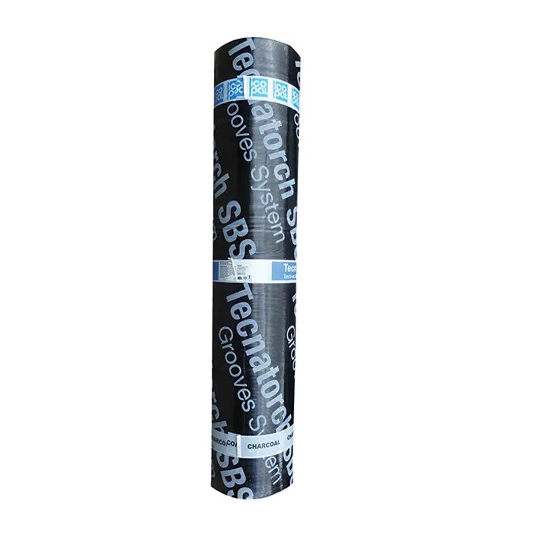 Tecnatorch Charcoal SBS Torch - On Mineral Felt - JJ Building Materials