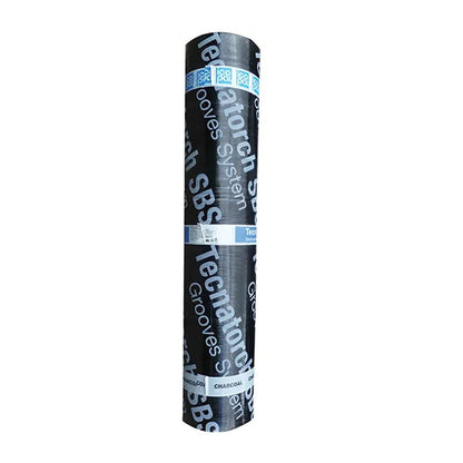 Tecnatorch Charcoal SBS Torch - On Mineral Felt - JJ Building Materials