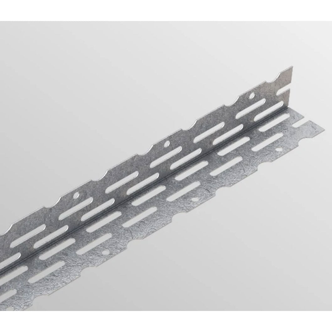 Thin Coat Metal Plaster Angle Bead (Perforated) x 50 - JJ Building Materials