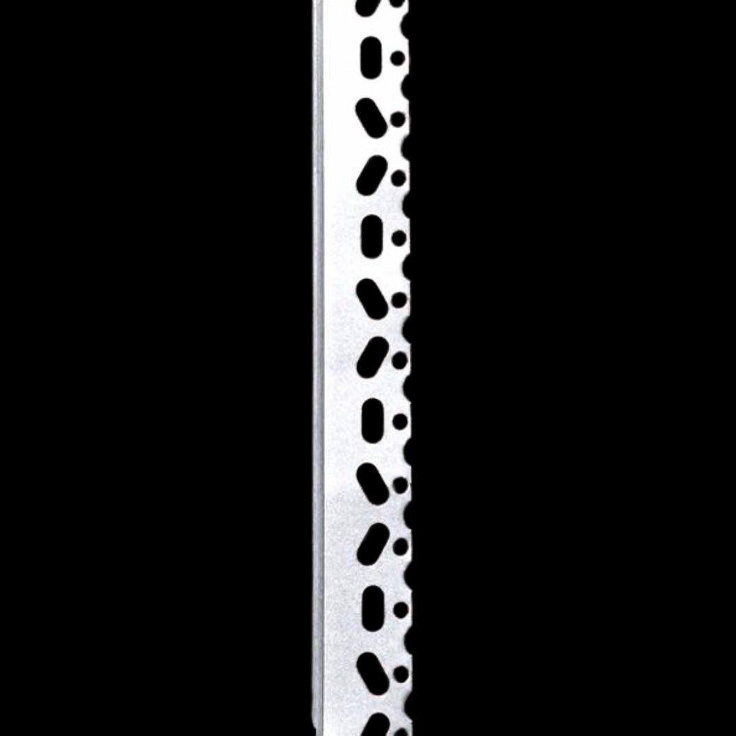 Thin Coat Plaster Stop Bead 3mm x 50 - JJ Building Materials