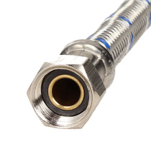 Think-A-Flex Push-fit 15 mm X 1/2" Flexible Tap Connector c/w ISO