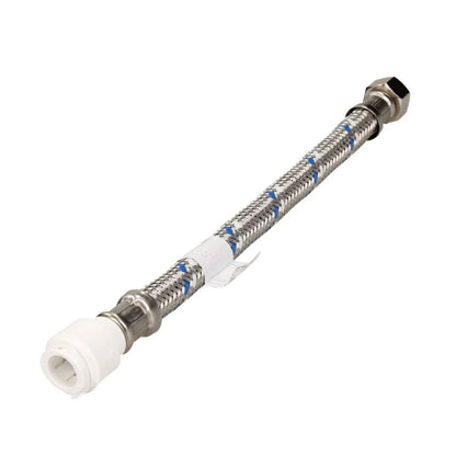 Think-A-Flex Push-fit 15 mm X 1/2" Flexible Tap Connector - JJ Building Materials