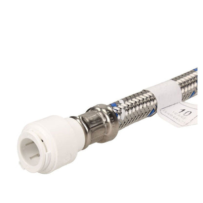 Think-A-Flex Push-fit 15 mm X 1/2" Flexible Tap Connector - JJ Building Materials