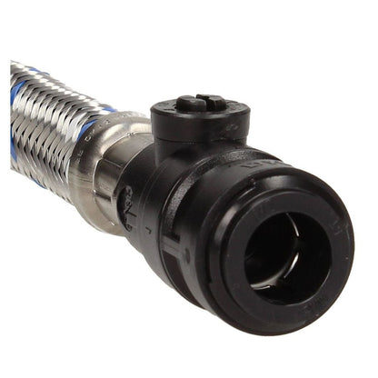 Think-A-Flex Push-fit 15 mm X 1/2" Flexible Tap Connector c/w ISO - JJ Building Materials