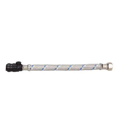 Think-A-Flex Push-fit 15 mm X 1/2" Flexible Tap Connector c/w ISO - JJ Building Materials