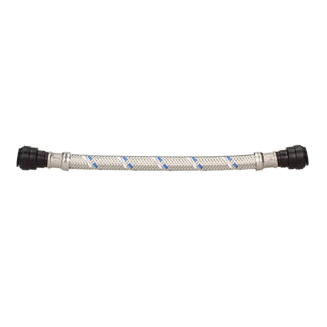 Think-A-Flex Push-fit 15 mm X 15 mm Flexible Tap Connector - 300 mm Long - JJ Building Materials