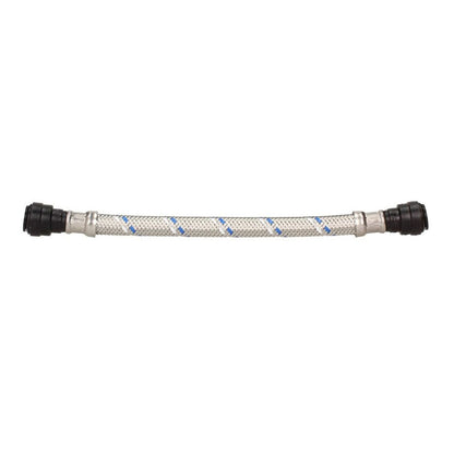 Think-A-Flex Push-fit 15 mm X 15 mm Flexible Tap Connector - 300 mm Long - JJ Building Materials