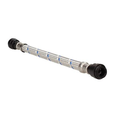 Think-A-Flex Push-fit 15 mm X 15 mm Flexible Tap Connector - 300 mm Long - JJ Building Materials
