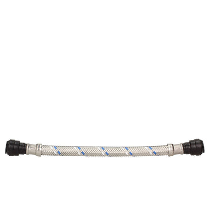 Think-A-Flex Push-fit 15 mm X 15 mm Flexible Tap Connector - 300 mm Long