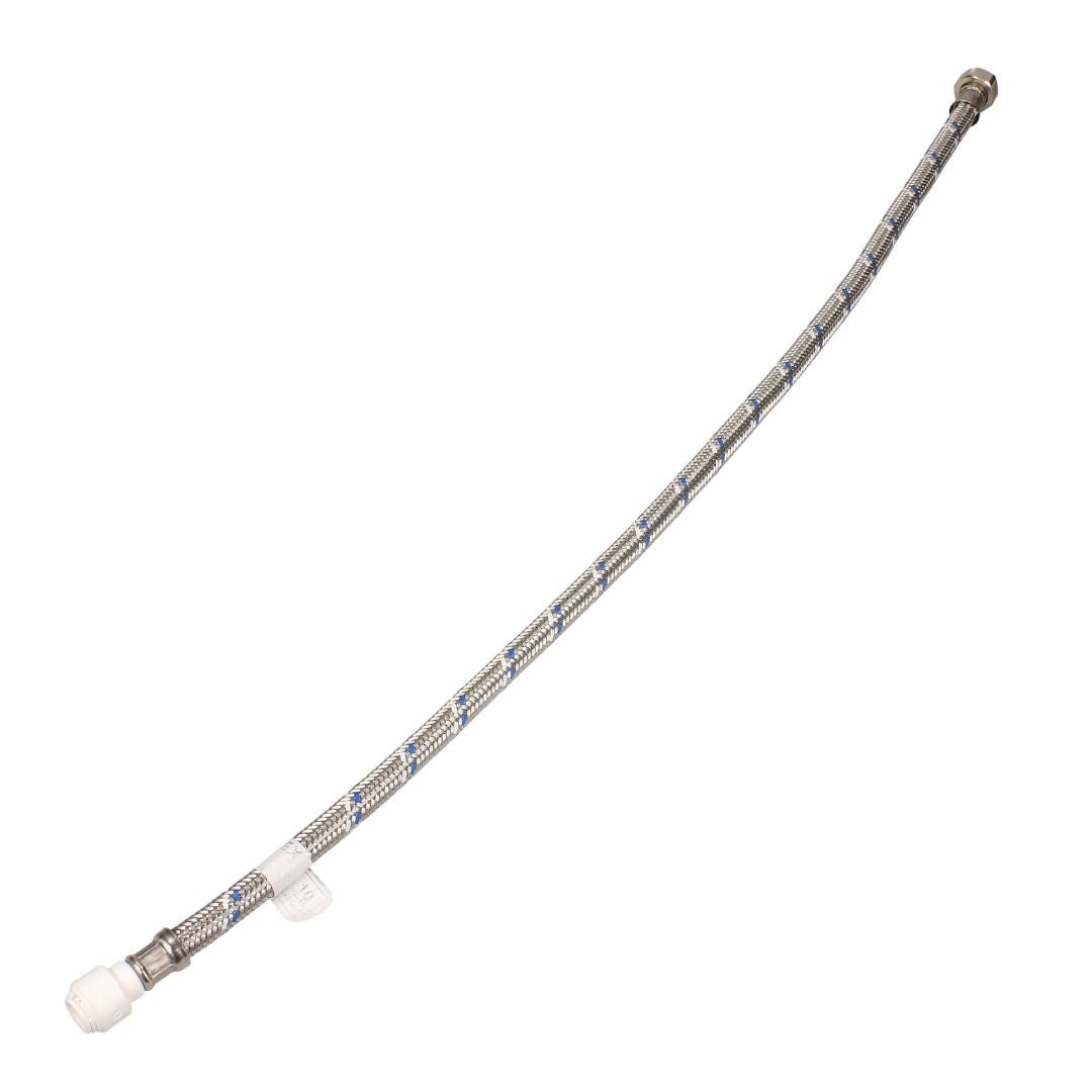 Think - A - Flex Push - fit 15 mm X 3/4" Flexible Tap Connector - JJ Building Materials