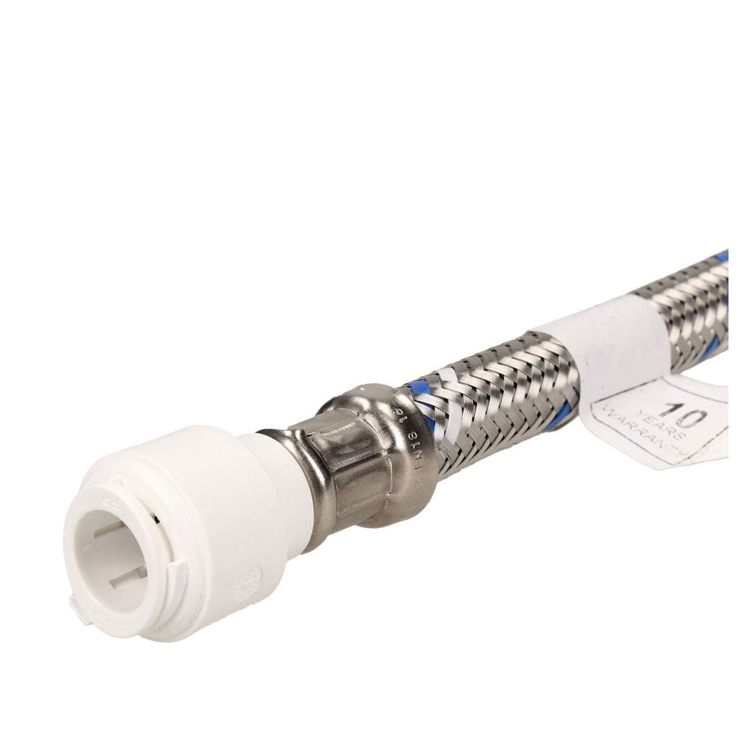 Think-A-Flex Push-fit 15 mm X 3/4" Flexible Tap Connector - JJ Building Materials