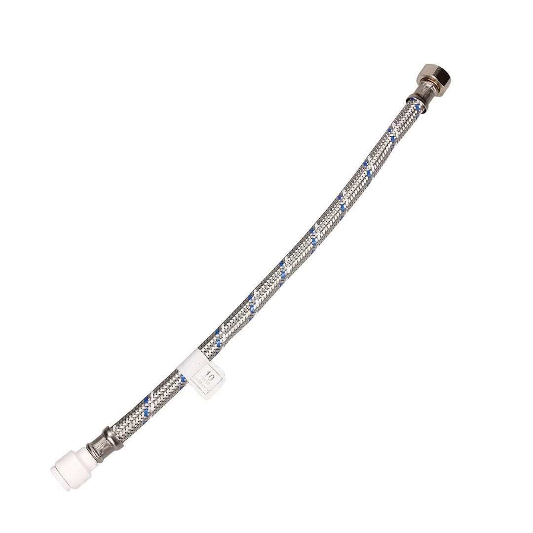 Think - A - Flex Push - fit 15 mm X 3/4" Flexible Tap Connector - JJ Building Materials