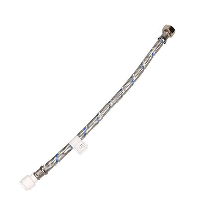 Think - A - Flex Push - fit 15 mm X 3/4" Flexible Tap Connector - JJ Building Materials