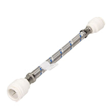 Think - A - Flex Push - fit 22 mm X 22 mm Flexible Tap Connector - 300 mm Long - JJ Building Materials