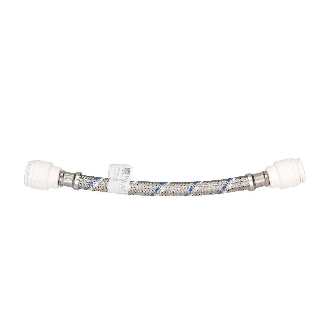 Think-A-Flex Push-fit 22 mm X 22 mm Flexible Tap Connector - 300 mm Long - JJ Building Materials