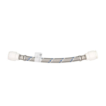 Think-A-Flex Push-fit 22 mm X 22 mm Flexible Tap Connector - 300 mm Long - JJ Building Materials
