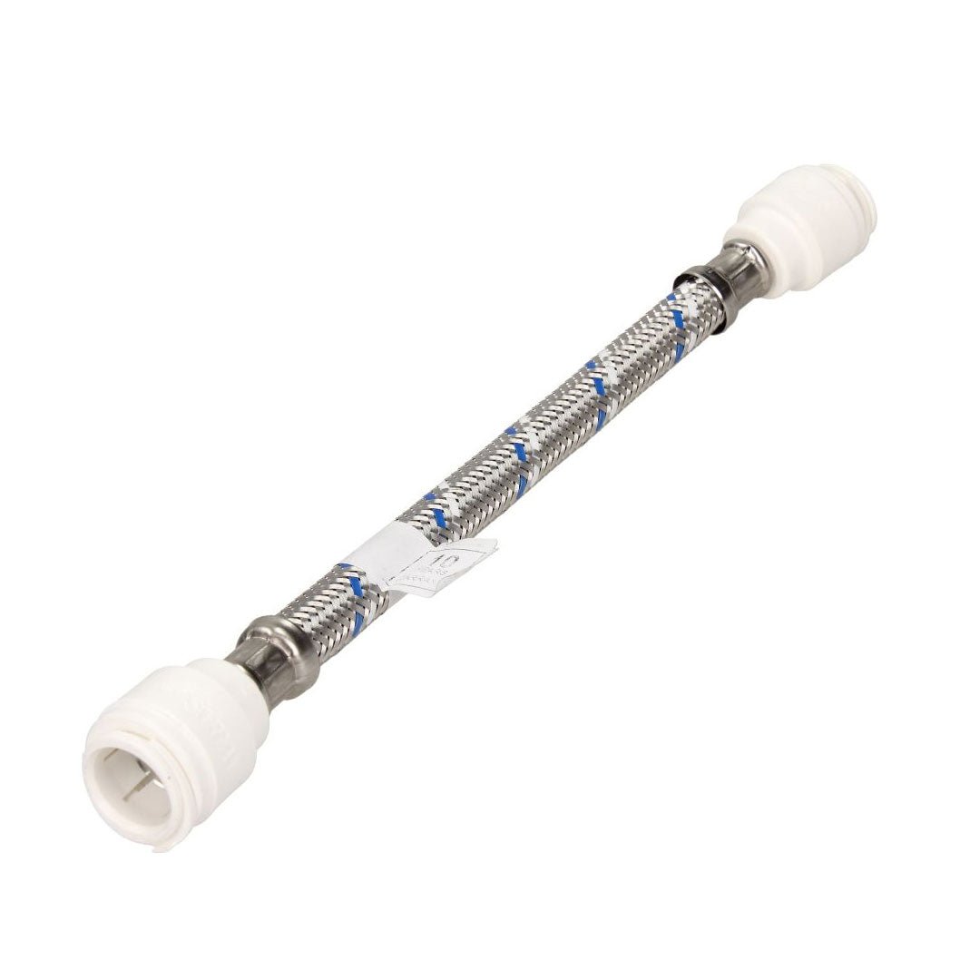 Think-A-Flex Push-fit 22 mm X 22 mm Flexible Tap Connector - 300 mm Long - JJ Building Materials