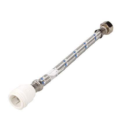 Think-A-Flex Push-fit 22 mm X 3/4" Flexible Tap Connector